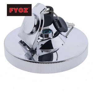 Tapa de Combustible con Cerradura y 2 Llaves para Excavadora Cat 320 L 320N E110 E120 E140 E180 E240 E300 E70B 5P8500 0861781 Pieza de Repuesto - Product Image 2