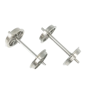 Tren de ferrocarril personalizado, modelo Ho a escala, rueda de tren - Product Image 3