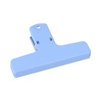 Clip magnétique pour carnet de notes de haute qualité, marque SY, en matériau PP, imprimé UV, avec dossier magnétique puissant pour documents de bureau et reçus