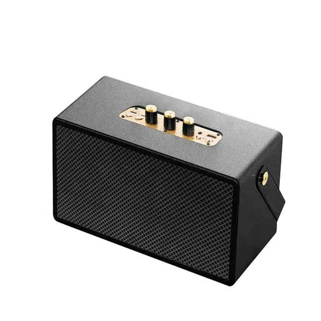 M13 20W Vintage Style Wireless BT Speaker HiFi Sound Quality Portable Desktop Handheld Audio Player Parties Computer Use