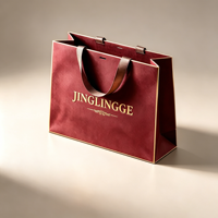 Sacs de courses et cadeaux en polyéthylène recyclables et réutilisables, personnalisables avec logo imprimé, découpés à l'emporte-pièce, avec poignées souples