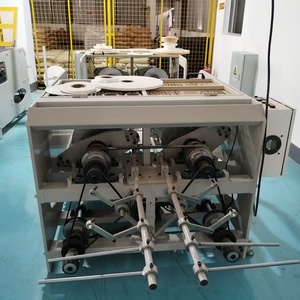 Machine semi-automatique de fabrication de cordons en papier torsadé pour emballages en bois, vente en gros, Chine - Product Image 3
