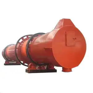 Good Quality Rotary Drum Dryer for Wood Wood Chips Drying Machine Wood Sawdust Dryer for Pellet Making