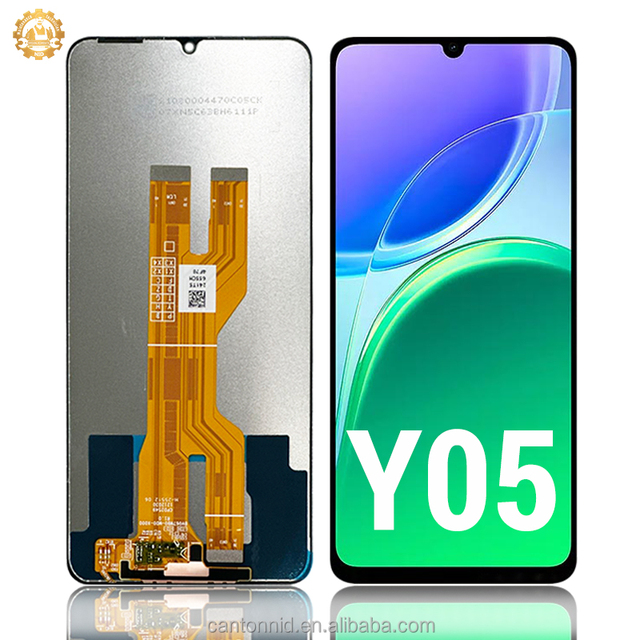 Cell Phone Lcd Touch Screen Display Digitizer Assembly Replacement for VIVO Y05 Y11D Y11 5G Y21 5G DISPLAY