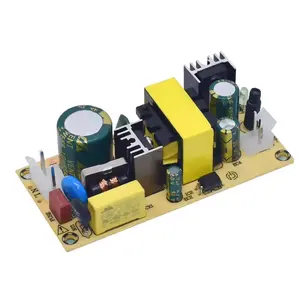 RX WAVGAT AC-DC 12V3A 24V1.5A 36W Switching Power Supply Module Bare Circuit 220V to 12V 24V Board for ReplaceRepair