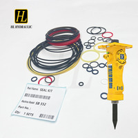Kit de réparation pour brise-roche hydraulique SB552, kit de joints pour marteau hydraulique, pour excavatrice de 18 à 30 tonnes
