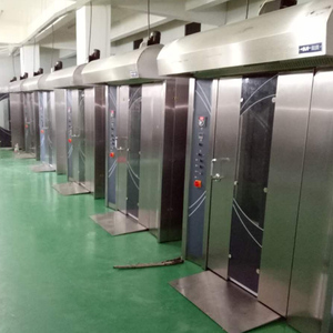 Mesin Pembuat Roti Komersial Otomatis Penuh Lini Produksi Oven Roti Industri Baru Air untuk Aplikasi Penggilingan Tepung - Product Image 3