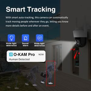 Đầy đủ màu sắc tầm nhìn ban đêm ngoài trời không dây <span class=keywords><strong>wifi</strong></span> mạng truyền hình MẠCH KÍN <span class=keywords><strong>Camera</strong></span> hỗ trợ lưu trữ đám mây - Product Image 6