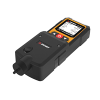 Detector de Gas Portátil 4 en 1 Recargable, Monitor Multigas, Analizador de Calidad del Aire de Alta Precisión, EX O2 H2S CO, con Bomba