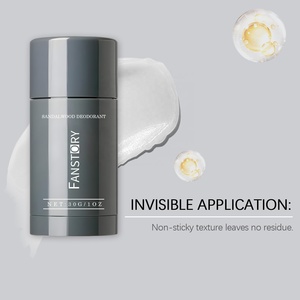 Nhà máy tùy chỉnh tự nhiên Niacinamide Vitamin E gỗ đàn hương da tươi nách khử mùi giữ ẩm cơ thể khử mùi Thanh - Product Image 5