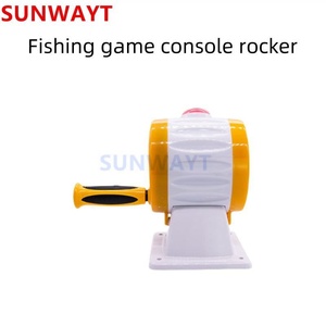 Balıkçılık oyun makinesi Joystick çocuk jetonla çalışan el-krank titreşim evrensel aksesuarları ile büyük balıkçılık Joystick için - Product Image 5
