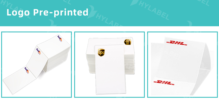 4" x 6" Fanfold 2000 Labels