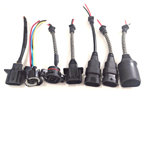 สายรัดสายไฟรถยนต์แบบกันน้ำ,ชุดสายไฟเครื่องยนต์ออโต้ Fci Amp <span class=keywords><strong>2</strong></span> /<span class=keywords><strong>3</strong></span>/4/6ขากันน้ำ - Product Image 2