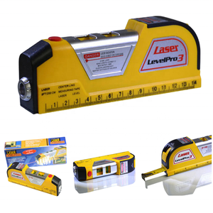 Niveau laser infrarouge multifonctionnel direct des fabricants Batteur laser ruban à mesurer niveau laser de haute précision - Product Image 1