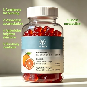 Sugar-<b>Free</b>, Regulates Gut Health, Curbs Appetite, Intensive Fat Burning & Body Contouring for <b>Weight</b> Control - Product Image 3
