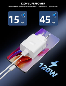 <span class=keywords><strong>Cargador</strong></span> Flash de 120W para OPPO Reno12/11/10 <span class=keywords><strong>Cargador</strong></span> para teléfonos 5/6/<span class=keywords><strong>7</strong></span> <span class=keywords><strong>Pro</strong></span> para Realme 8GT/<span class=keywords><strong>7</strong></span> <span class=keywords><strong>Pro</strong></span> Carga rápida, para OPPO Find X2 - Product Image 4