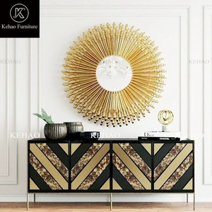 <span class=keywords><strong>Miroir</strong></span> <span class=keywords><strong>mural</strong></span> décoratif en cuivre pur exquis de luxe moderne or mille mains grands miroirs de <span class=keywords><strong>couloir</strong></span> faits à la main <span class=keywords><strong>pour</strong></span> la maison villa - Product Image 5