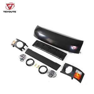 Accesorios para Automóviles, Parachoques Delantero, Faro Delantero, Rejilla Delantera, Lámpara de Esquina, Kit de Carrocería para Toyota Hiace 200 2015-2018 - Product Image 1