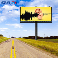Reclame Vaste Led Teken Billboard Grote Display Full Color Waterdichte P4 P5 P6 P8 P10 Outdoor Led Scherm