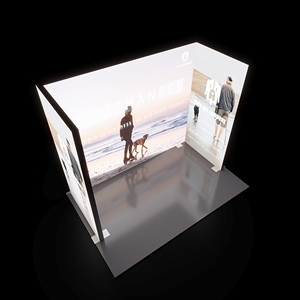 Chất lượng cao nhanh chóng Xây Dựng Thương mại di động hiển thị <span class=keywords><strong>Booth</strong></span> ánh sáng Hộp nền triển lãm <span class=keywords><strong>Booth</strong></span> LED <span class=keywords><strong>Booth</strong></span> - Product Image 4
