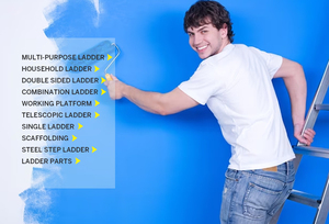 Fabriekslevering zware uitvoering stille roestvrijstalen handkar 4-wiel trapklimmer kar multifunctionele platformkar magazijn - Product Image 5