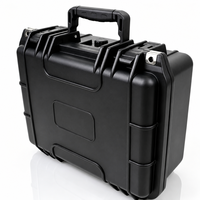 Nouveau modèle de mallette rigide en plastique étanche IP67 boîte à outils de rangement de valise avec mousse