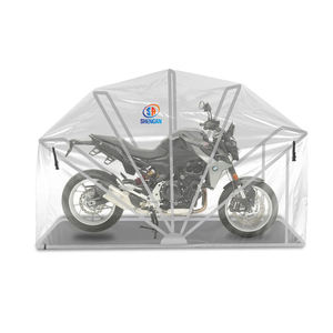 Abri <span class=keywords><strong>moto</strong></span> transparent XL <span class=keywords><strong>Garage</strong></span> tente <span class=keywords><strong>moto</strong></span> pliant universel - Product Image 1