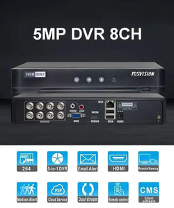 8채널 AHD / TVI / CVI / CVBS AHD <span class=keywords><strong>DVR</strong></span> 2MP 3MP 4MP 5MP 가정용 보안 시스템 감시 제품 4채널 8채널 16채널 32채널 <span class=keywords><strong>DVR</strong></span> - Product Image 6