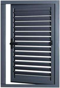 Fábrica de alta calidad, para exteriores, hogar, perfil de aluminio, persianas, <span class=keywords><strong>ventanas</strong></span> - Product Image 2