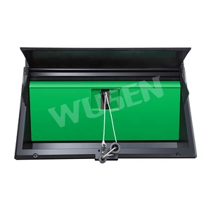 Wusen mới ABS Vật liệu Gà nhà gia cầm trang trại thông gió bên tường với không khí đầu vào - Product Image 2