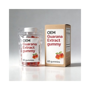 Gummies Énergétiques Naturels OEM avec <span class=keywords><strong>Guarana</strong></span>, Thé Vert, Noix de Kola – Complément Pré-Entraînement Nootropique pour Force et Endurance - Product Image 2