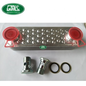 Enfriador de Aceite PBC500230 DA1127 BA7685 PBC101270K PBC000100K  PBC000101K para Land Rover <span class=keywords><strong>Defender</strong></span> 90 110 <span class=keywords><strong>130</strong></span> 2.5 <span class=keywords><strong>TD5</strong></span> 1998-2004 GL1202 - Product Image 4