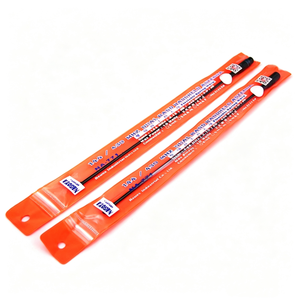 Antenne flexible SMA-F double bande <span class=keywords><strong>VHF</strong></span>/UHF à gain élevé 10W 2.15dB, faible VSWR 50 Ohm, omnidirectionnelle extérieure pour talkie-walkie radio bidirectionnelle - Product Image 4