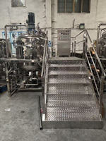 Mélangeur automatique industriel certifié CE 1000 kg pour mayonnaise, homogénéisateur sous vide cosmétique, équipement de fabrication de lotions