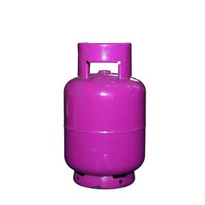Bouteilles de <span class=keywords><strong>gaz</strong></span> en acier <span class=keywords><strong>bleu</strong></span> Offre Spéciale de 10.5kg pour le GPL léger à 2kg exporté vers l'Afrique du Sud et le Zimbabwe - Product Image 6