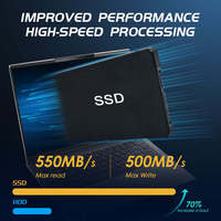 Disque dur interne SSD SATA 3 2,5 pouces pour ordinateur portable et ordinateur de bureau, prix de gros abordable, 512 Go, 1 To, 2 To, 4 To, 64 Go