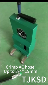 Herramienta de prensado de CA eléctrica ligera, solo 15kg, 12 toneladas de fuerza, 4 troqueles, prensa de prensado Ideal para técnicos de servicio de campo - Product Image 6