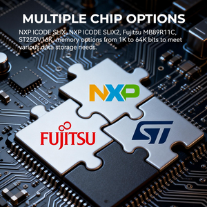 HT714 고주파 <span class=keywords><strong>RFID</strong></span> 태그 IP68 방수 40 년 데이터 보유 금속 저항 금형 설비 관리 13.56MHz - Product Image 3