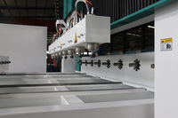 Routeur CNC pour le travail du bois à 4 axes, 4, 6, 8, 10 broches, avec logiciel Powermill