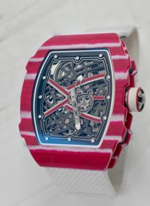 Reloj mecánico tourbillon de diseño ultrafino, estilo deportivo y lujoso, apto para hombres y mujeres, ideal para buceo. - Product Image 3