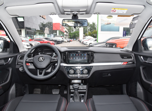 <span class=keywords><strong>Skoda</strong></span> Kamiq <span class=keywords><strong>2023</strong></span> 1.5L 330TSI 109PS L4 6AT haute vitesse 5 sièges SUV voiture à essence - Product Image 3