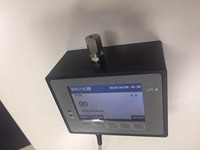 Analyseur de taille de particules d'huile hydraulique, pouces, à vendre