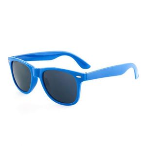 2025 Custom Polarized Sunglasses for Men Women Stylish Small Square <b>Frame</b> in Yellow Red Blue Custom Logo for Promotional Gifts - Product Image 2