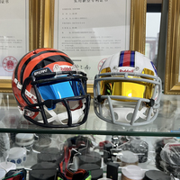 Koleksiyonluk Mini Futbol Kaskı Vizörleri, Rugby Mini Göz Koruyucu Vizörleri, Koleksiyonluk Küçük Futbol Vizörü
