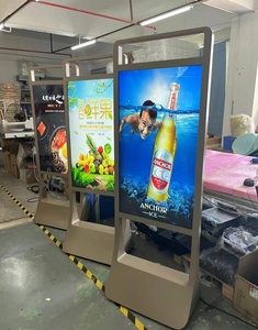 55 inch tầng thường vụ quảng cáo Totem trong nhà LCD kỹ thuật số biển hiển thị Android Màn hình LCD <span class=keywords><strong>kiosk</strong></span> - Product Image 5