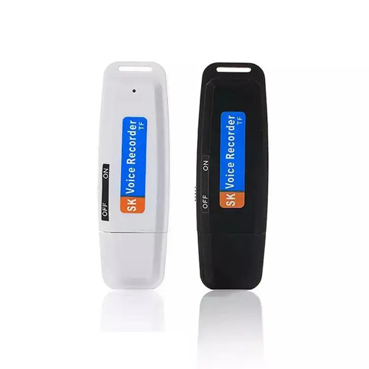 Mini Flash Drive Audio Sound Recorder Record Pen Recording Professional USB Digital Voice Recorder Small Recording Device