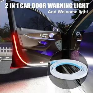 LED 120cm 2835 144SMD 12V Barras <span class=keywords><strong>de</strong></span> luz <span class=keywords><strong>de</strong></span> advertencia para <span class=keywords><strong>puerta</strong></span> <span class=keywords><strong>de</strong></span> coche Camiones <span class=keywords><strong>DE</strong></span> EMERGENCIA Kits interiores Lámpara ambiental Accesorios <span class=keywords><strong>de</strong></span> seguridad para automóviles - Product Image 5