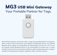 Gateway Portátil USB Mini ESP32 para Adquisición de Datos, Escáner BLE, Receptor Inalámbrico MQTT WiFi BLE, Gateway IoT