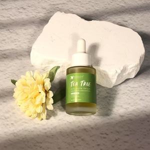 OEM علامة تجارية خاصة منتجات العناية بالبشرة إصلاح الجلد المصل إزالة علامات حب الشباب شجرة الشاي وجه سيروم مضاد لحب الشباب - Product Image 2