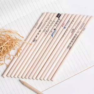 Lápices Promocionales Personalizados con Logotipo para Oficina, Lápices Lisos con Goma para Grabado Láser - Product Image 6